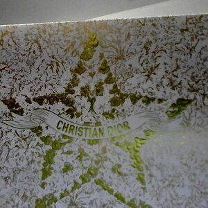 Dior GOLD MESH STAR COSMETIC BAG NEW IN BOX (LIMITED EDITION)